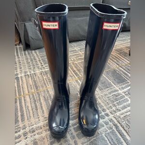 Hunter rain boots